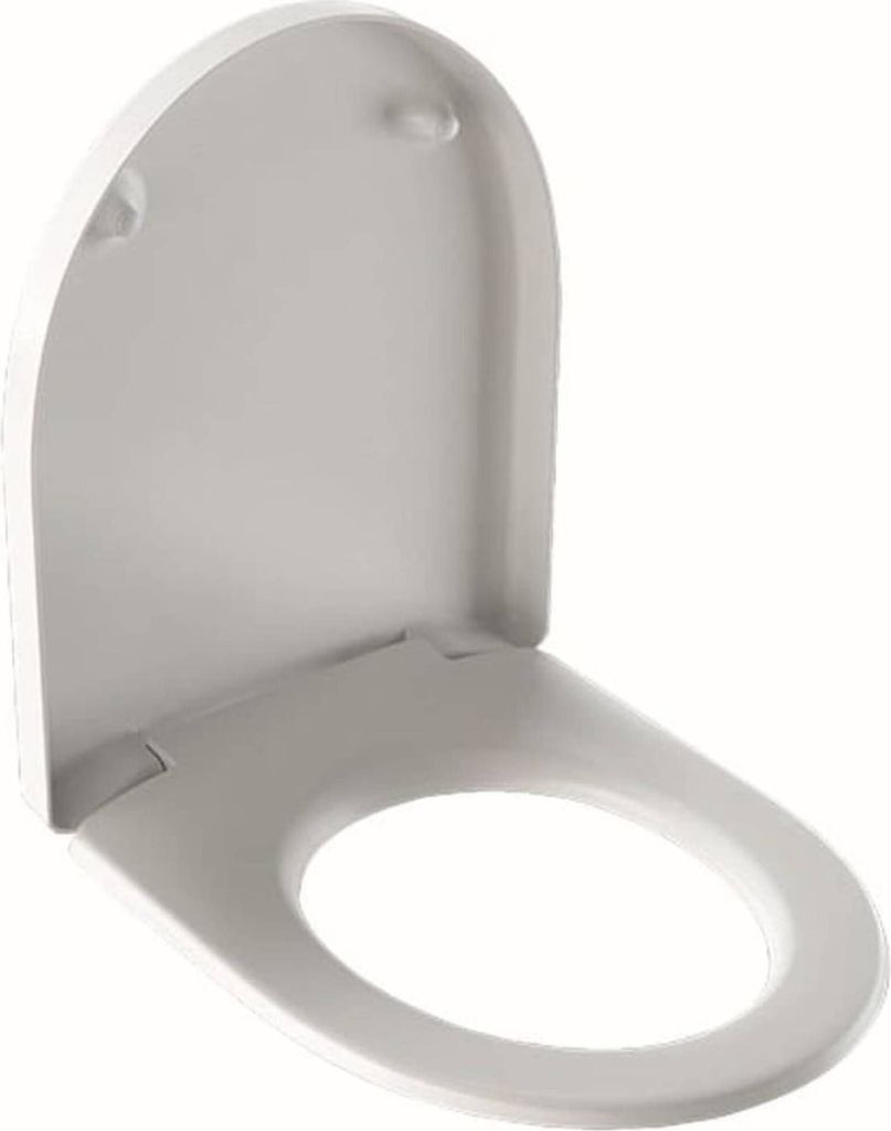 Geberit iCon WC Sitz, Toiletten Sitz, überlappend, ohne Produktbild 