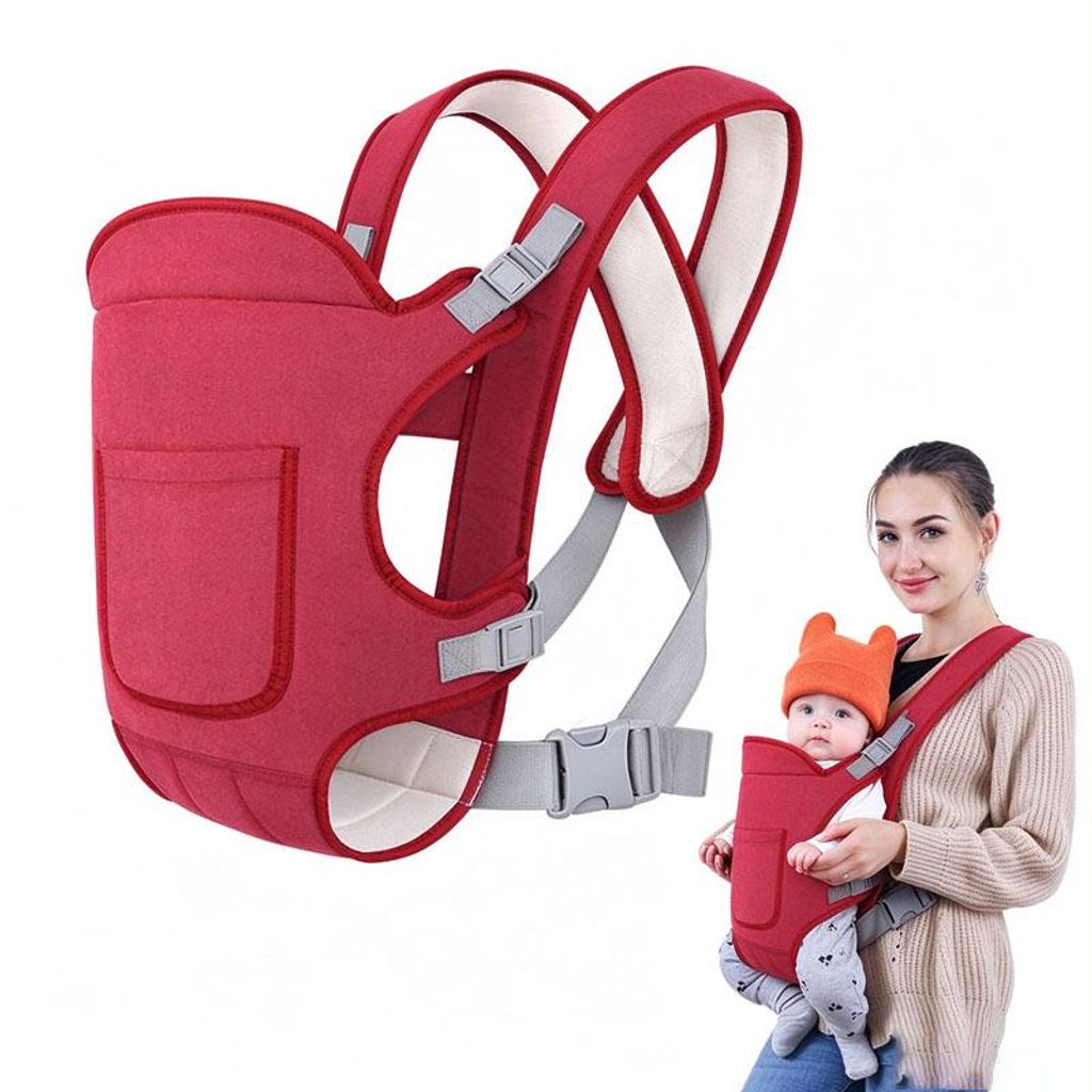 Pañuelo portabebés para recién nacidos – Portabebés desde Imagen del producto 