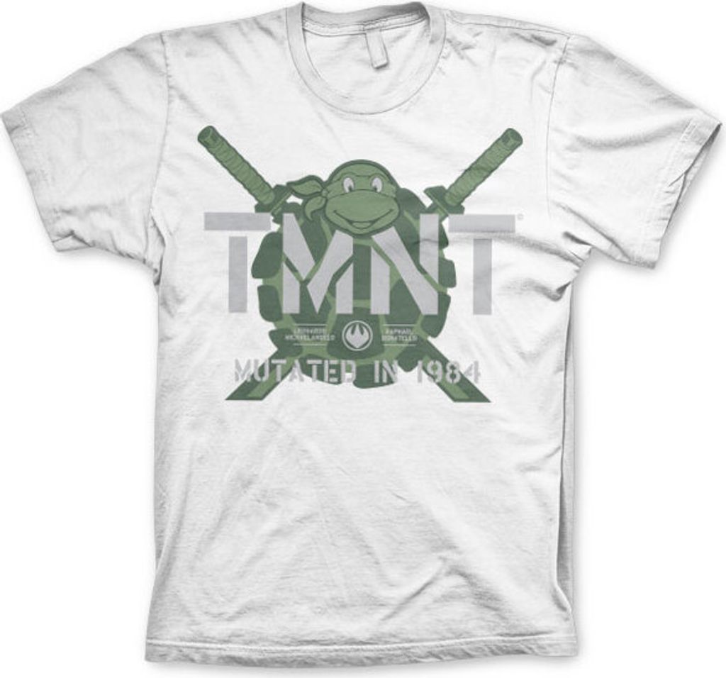 TMNT Mutated in 1984 T-Shirt - XX-Large - White