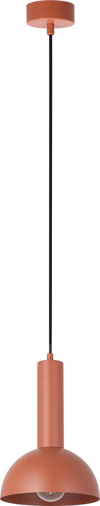 Lampa wisząca VITRUM ceglany 1xE27x15W metal Zdjęcie produktu 