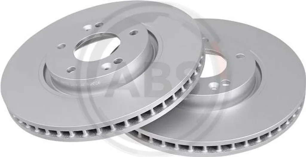 Disque de frein anti-vibration pour Hyundai i30 et Kia Soul - OE 51712 2L500