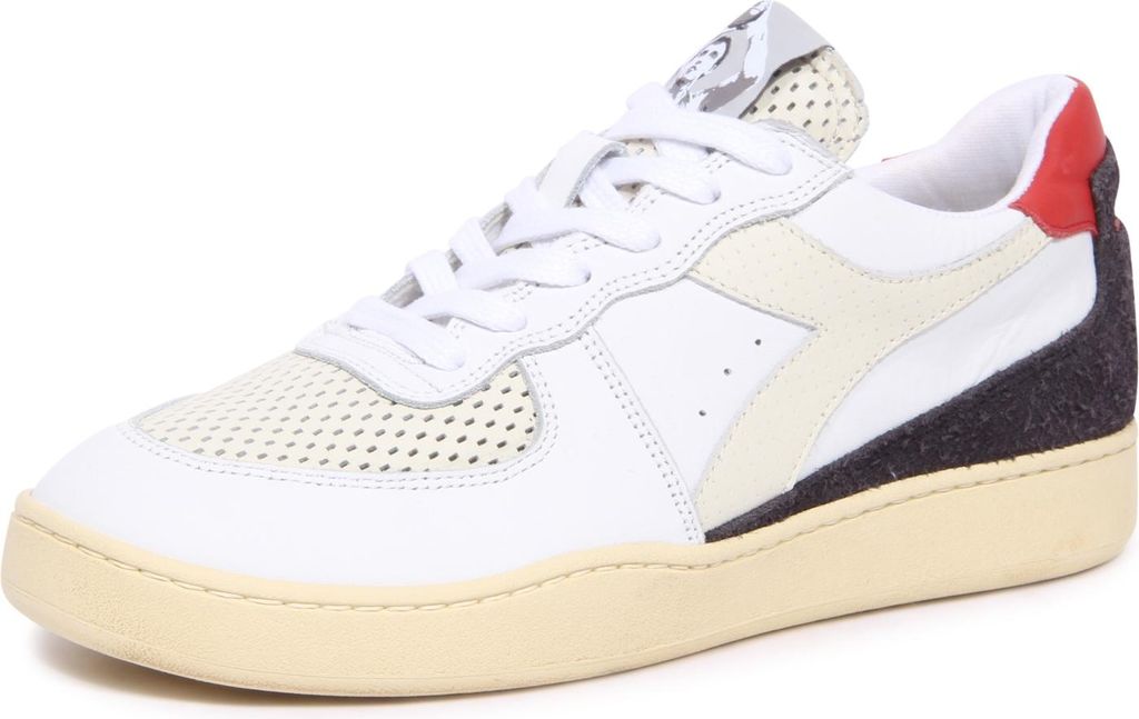 8629AT sneaker uomo DIADORA HERITAGE MI BASKET Mann Schuhe