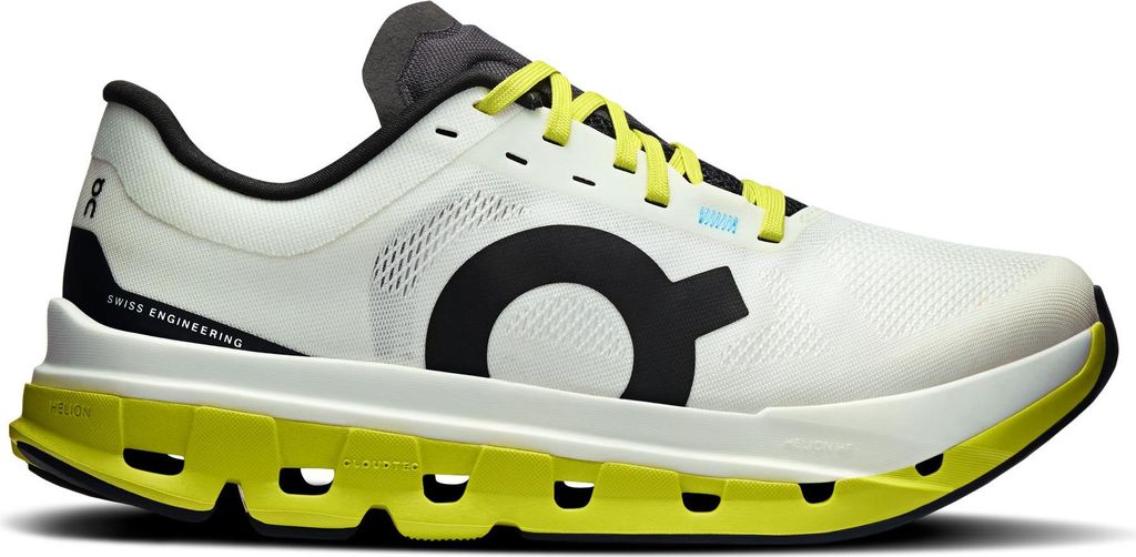 On Cloudflow 5 - White / Lime, Größe:9 Produktbild 