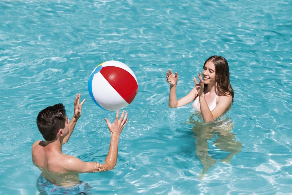 Nadmuchiwana piłka plażowa, 51 cm Zdjęcie produktu 14