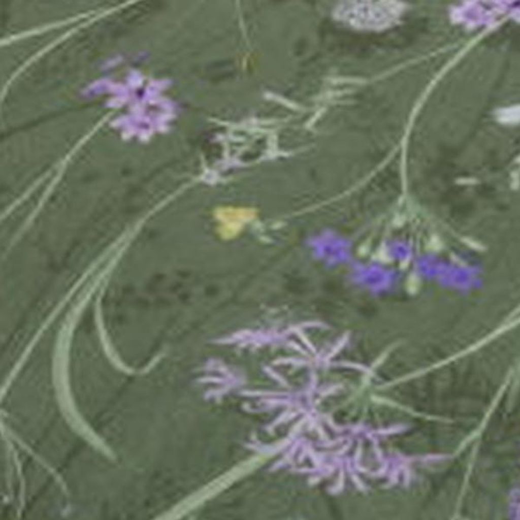 Weidengeflecht universal ca. 48x48 cm Donna grünes Segeltuch Eco plus natürliche Outdoor-Ausrüstung (4 Stück) Madison