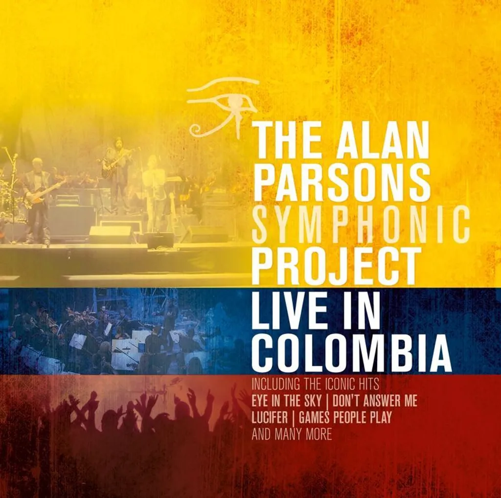 Vinyle Live In Colombia d'Alan Parsons Symphonic Project Edition Limitée