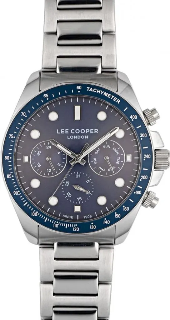 Orologio Uomo Lee Cooper LC07829.390 Blu - Offerta Regalo Esclusiva