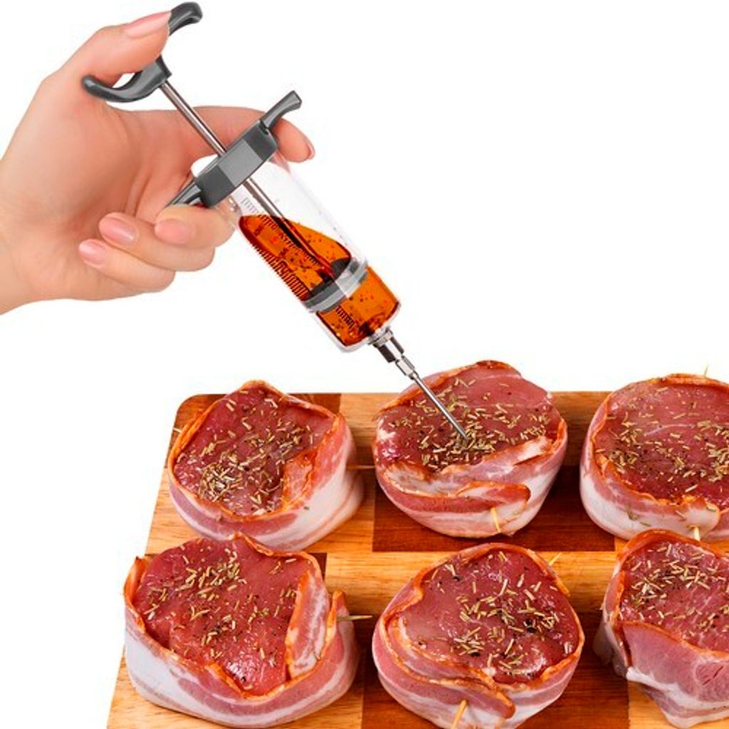 Fleischspritze + 3 Nadeln Ruhhy 23055 Produktbild 14