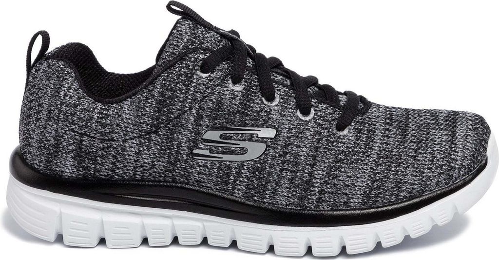 Skechers Sneakers 12614BKW in Black color size 40 Produktbild 