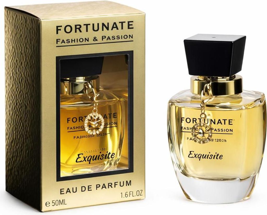 Fortunate Exquisite – Eau de Parfum 50 ml Produktbild 