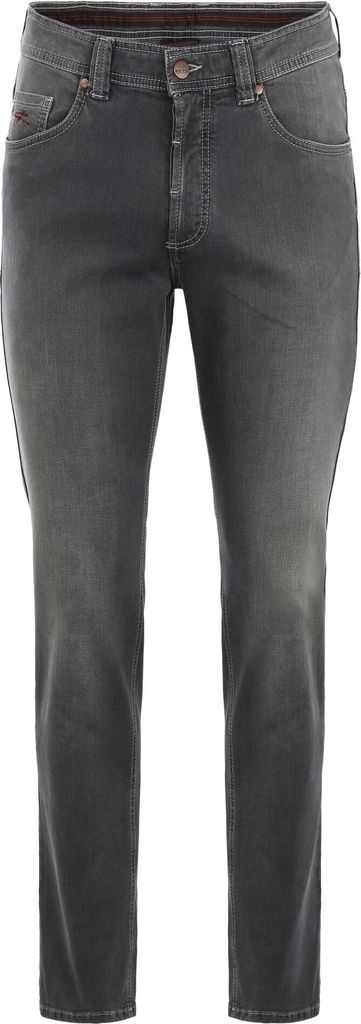 Brühl - Herren 5-Pocket Jeans in verschiedenen Farben, Toronto (0614190491100), Größe:27, Farbe:grau used (1940)