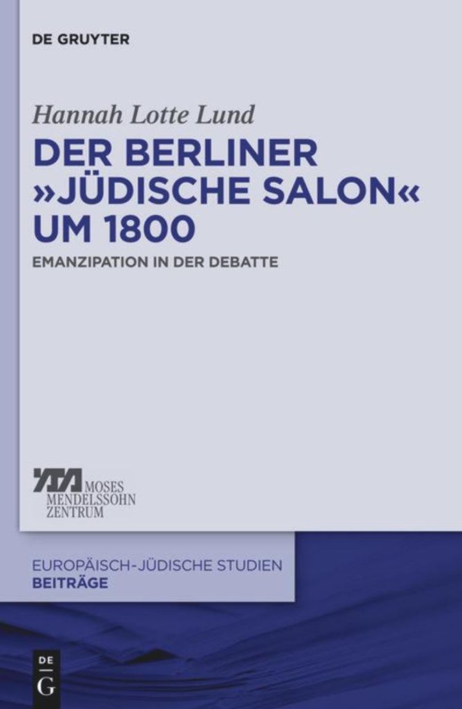 Der Berliner "jüdische Salon" um 1800