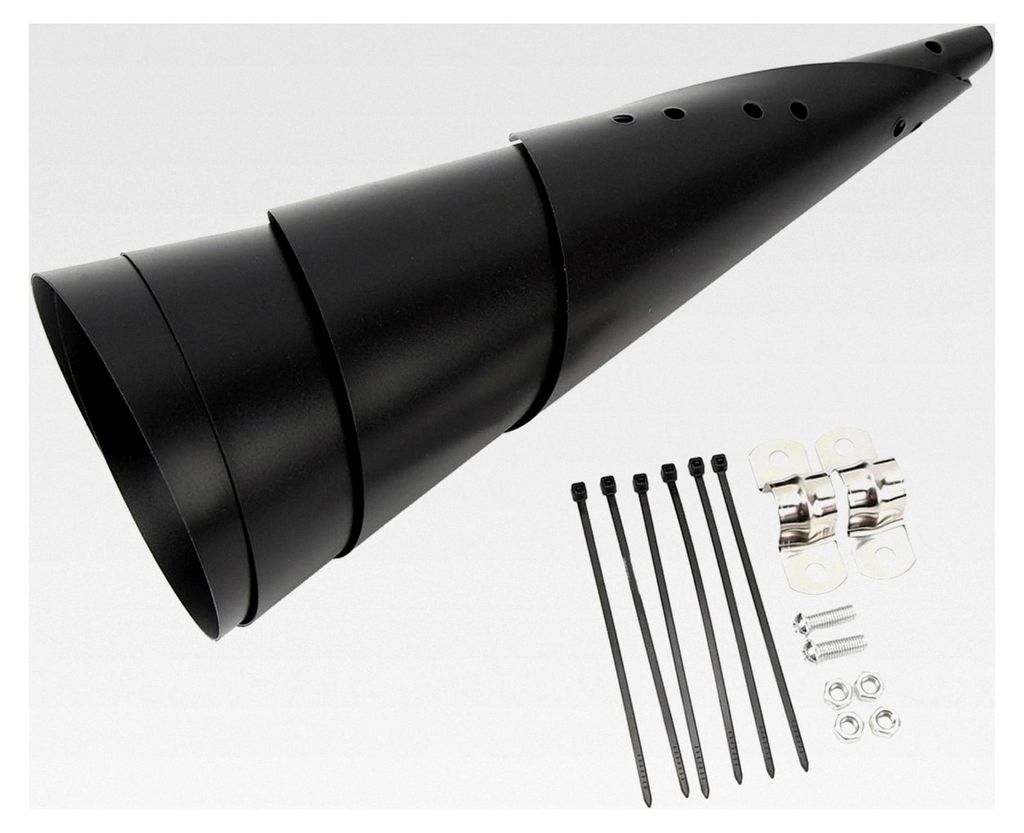 Eichhörnchenabwehr, Langlebiger Schutz für Mastmontage im Außenbereich, Hält Eichhörnchen fern, Bewahrt Vogelfutter auf, Großer Durchmesser, ...