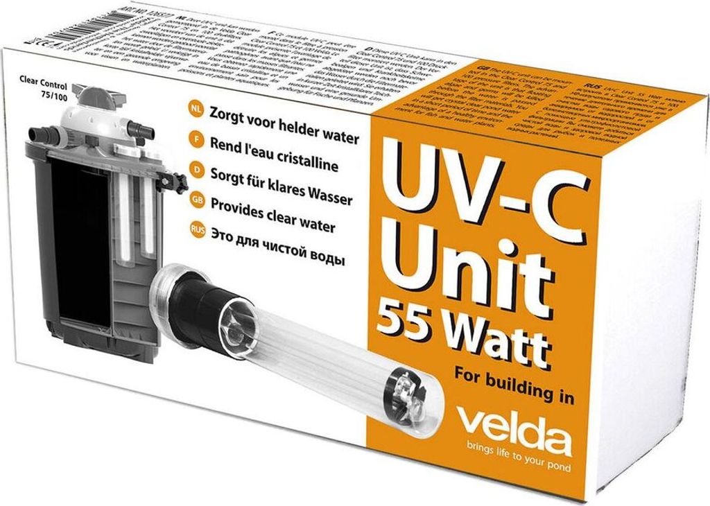 Pièce de rechange Velda Pièce de rechange UV-CUnit Filtre à Image du produit 