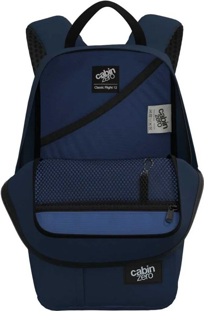 Sac à dos CabinZero Classic Flight 12L Navy - Bagage cabine compact - 10