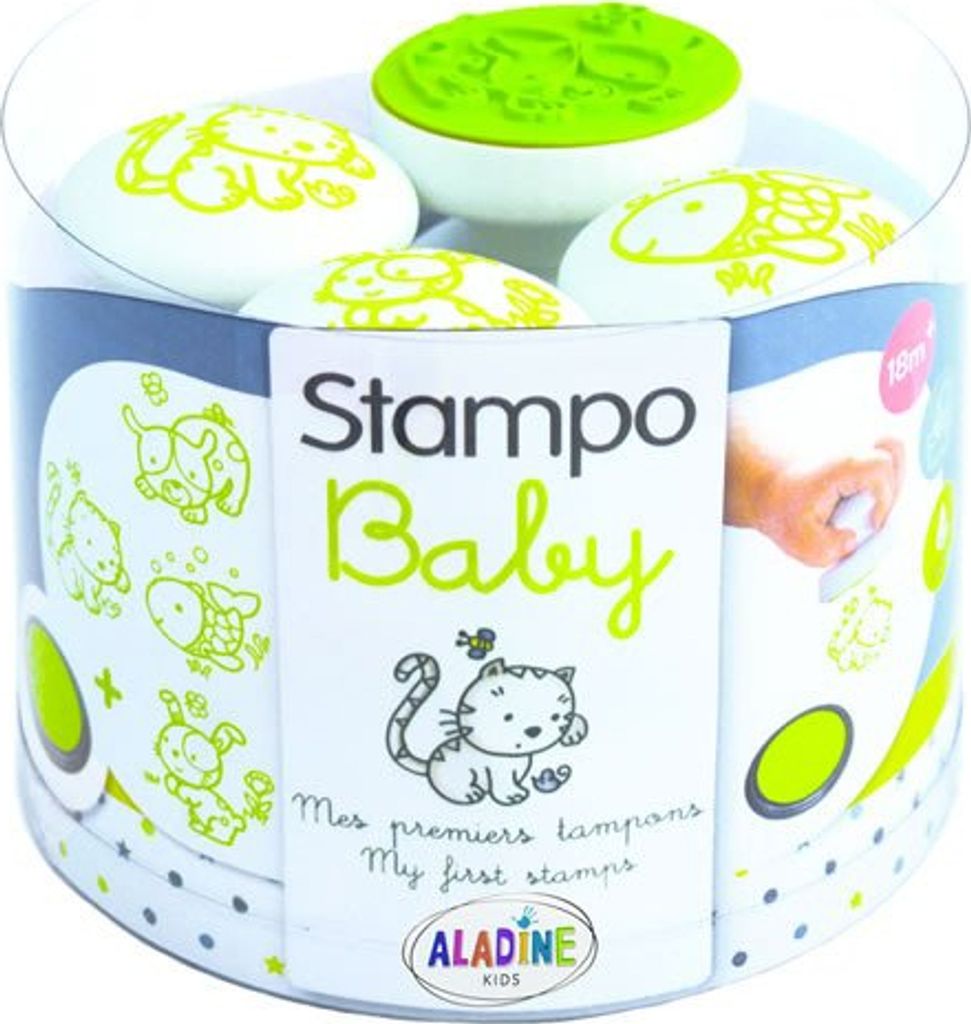 Aladine Stampo Baby Sweethearts pečiatky Obrázok produktu 