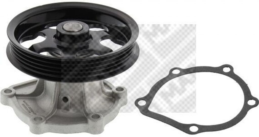 MAPCO Kühlmittelpumpe Wasserpumpe für TOYOTA STARLET (EP91) 21547/1