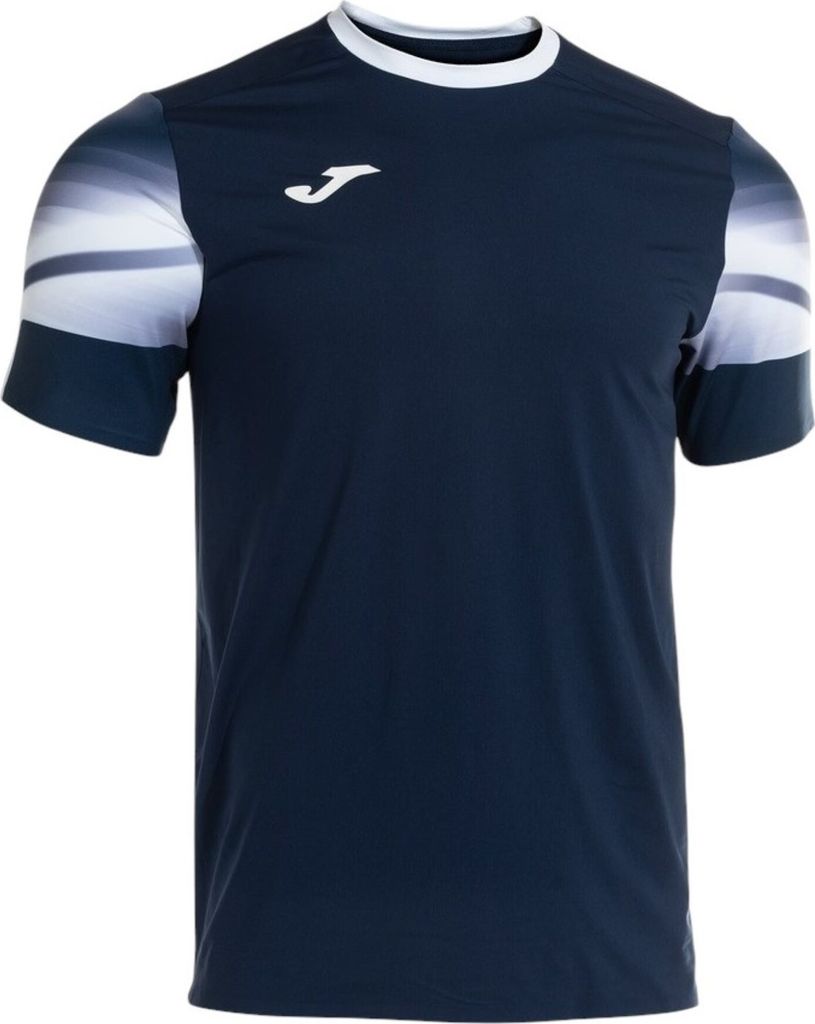 Joma Elite Xi Shirt, Marineblau-Weiss, M