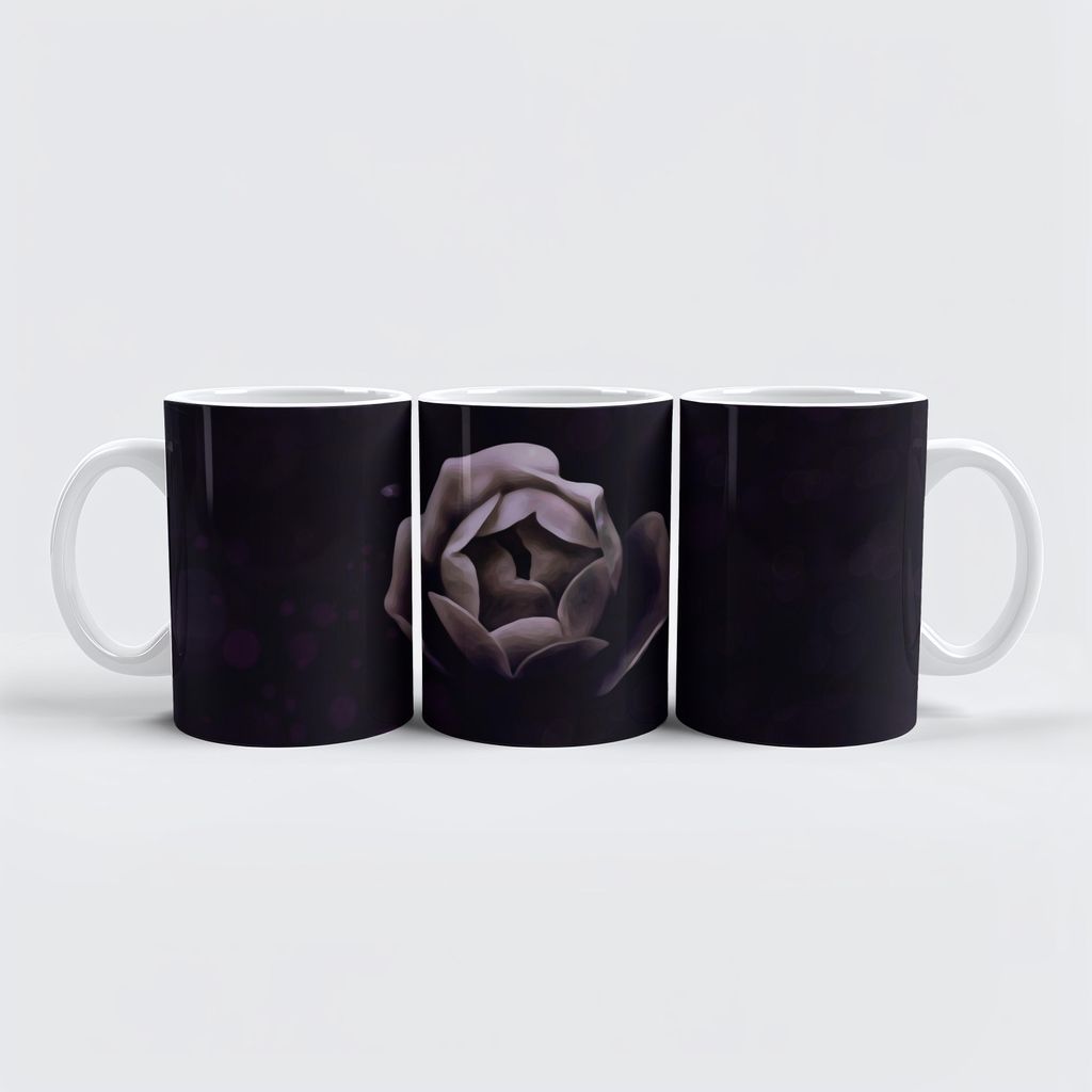 raxxa Premium-Tasse "Bokeh Rose"