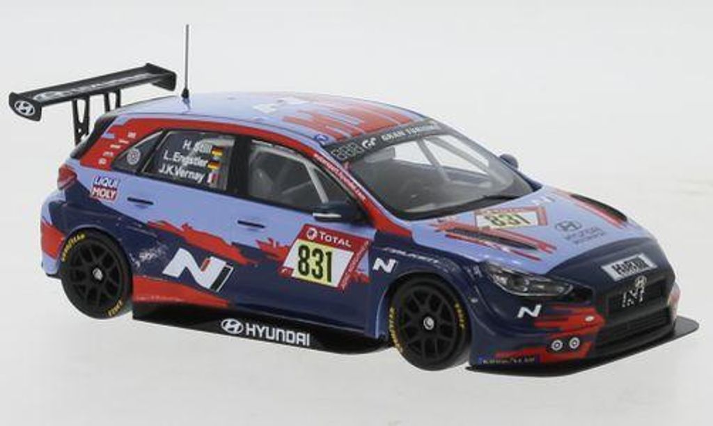 IXO IXOGTM160 - 1/43 - Hyundai i30 N TCR, 24h Nürburgring, Produktbild 