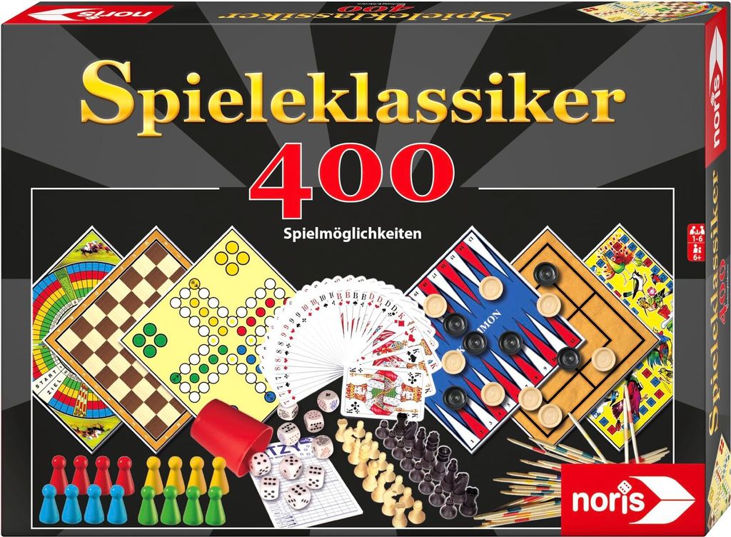 Collection de jeux Noris 400 jeux Image du produit 