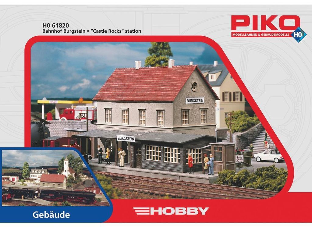 Vlaková stanica Obrázok produktu