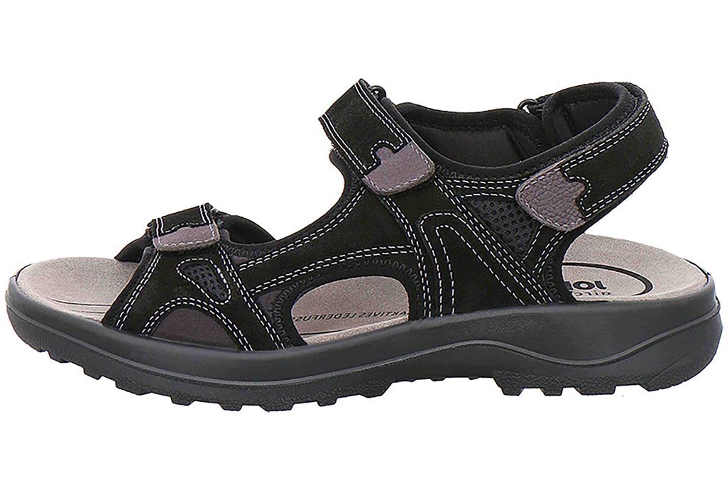 Jomos LIBERTA Sandalen in Übergrößen Schwarz 508604 845 0033 große Herrenschuhe