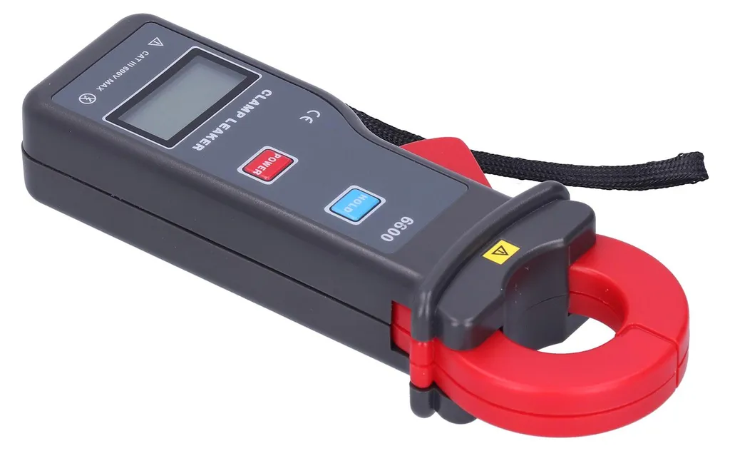 Pince ampèremétrique ETCR-6600 AC courant de fuite 600A avec USB - 5