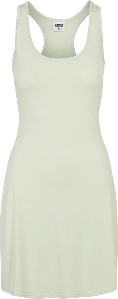 Urban Classics Ladies - Short Racer Back Kleid mint - S