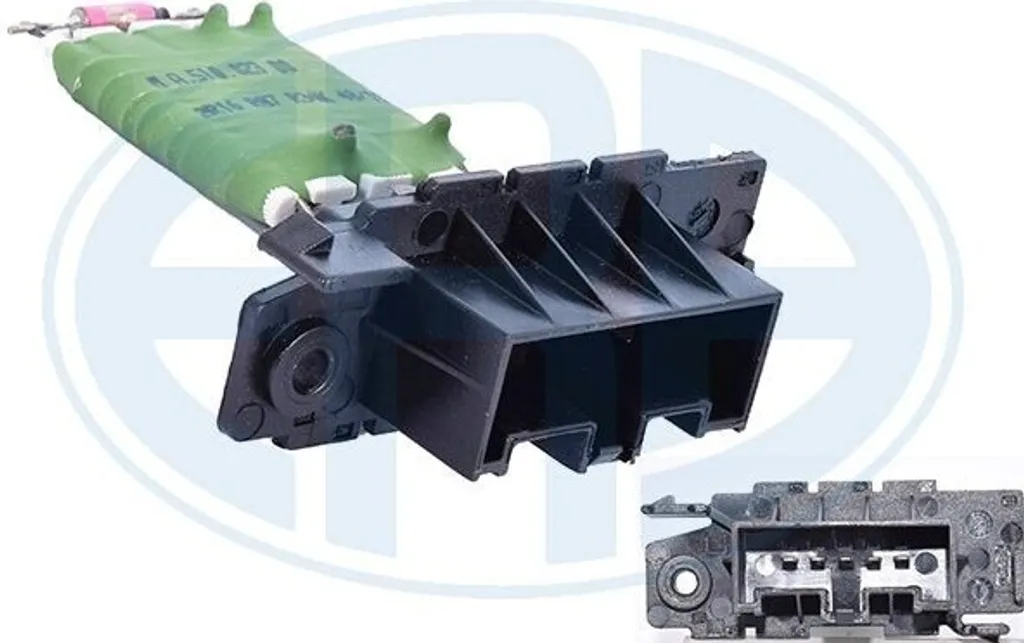 ERA 665155 Resistenza Ventola Abitacolo Opel Corsa D - Ricambio Certificato