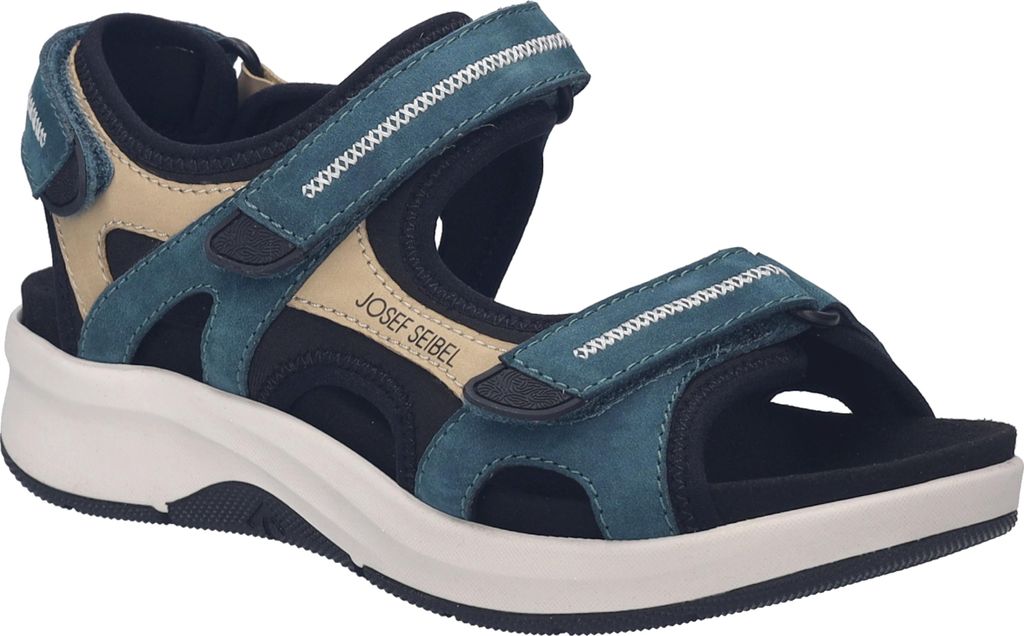 JOSEF SEIBEL Estelle 02 | Sandale für Damen | Grün