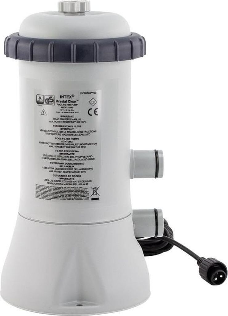 Intex Kartuschenfilterpumpe 2271 L/h 28604GS Produktbild 25