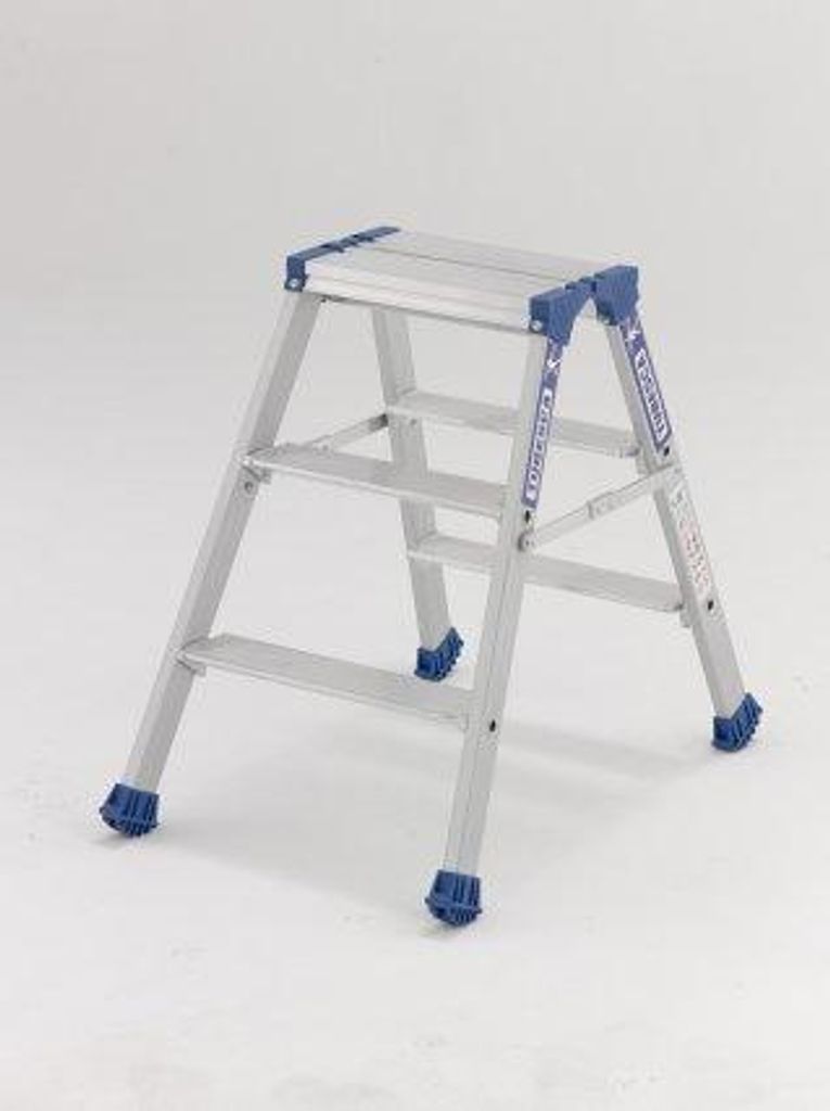 Marchepied Chantier 2x3 Robuste, Sécurisé, Pliable - Image du produit 