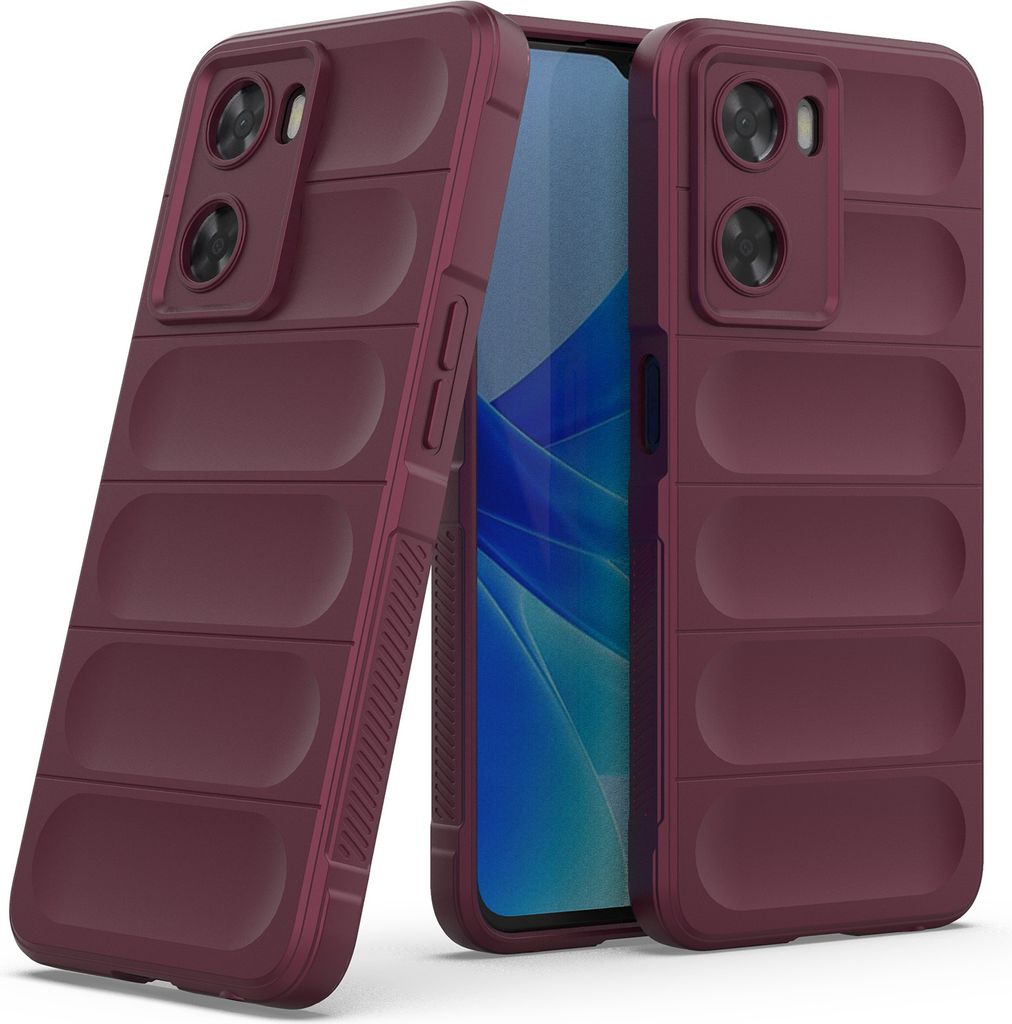 OPPO A57 4G Hülle, Weich TPU Silikon Stossfest Anti-rutsch Produktbild 