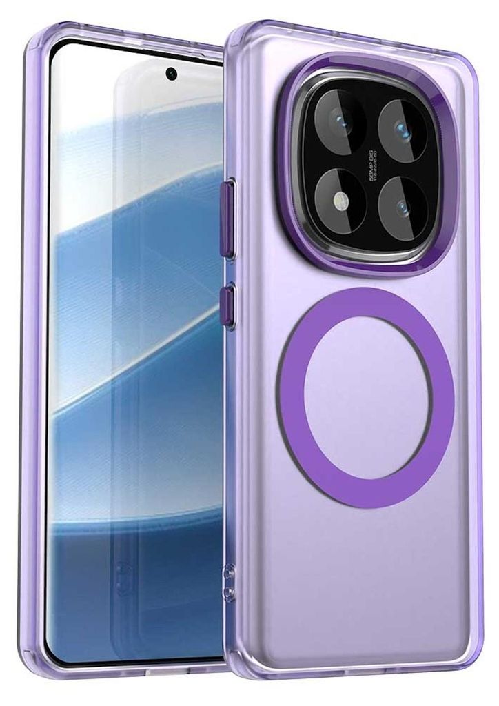 Für Xiaomi Redmi Note 14 Pro 5G Candy Design Magsafe PC Produktbild 