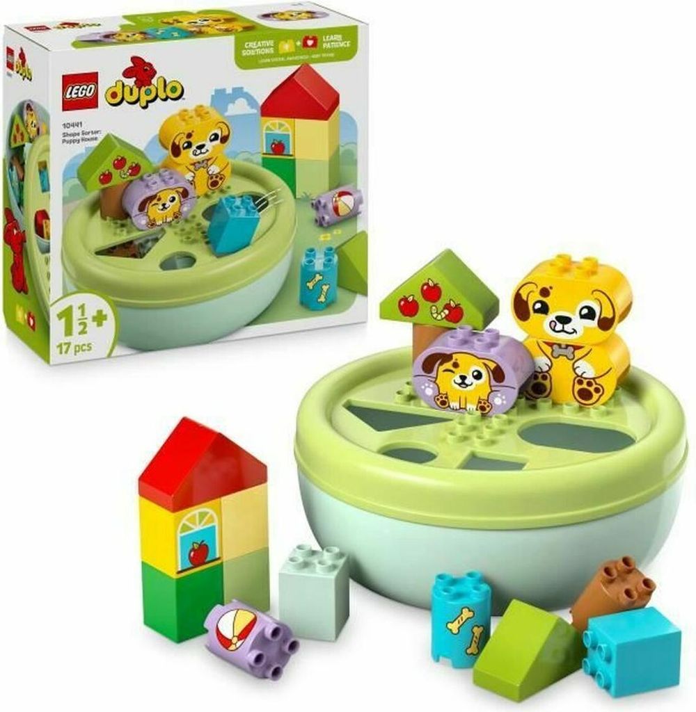 Konstruktionsspiel Lego duplo 10441 17 Stücke