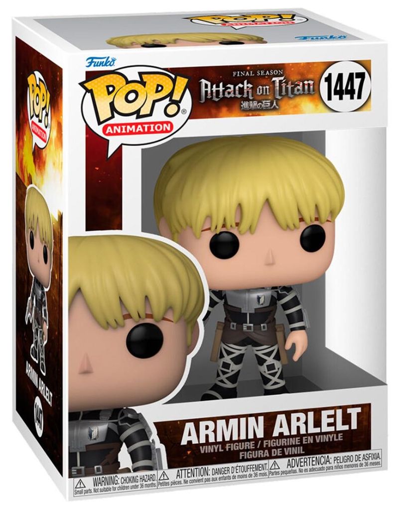 Attack on Titan - Armin Arlelt 1447 - Funko Pop! Vinyl Produktbild 