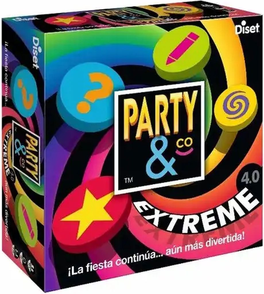 Party & Co. Extreme 4.0, Brettspiel, Party, 14 Jahr(e), 45 Produktbild 