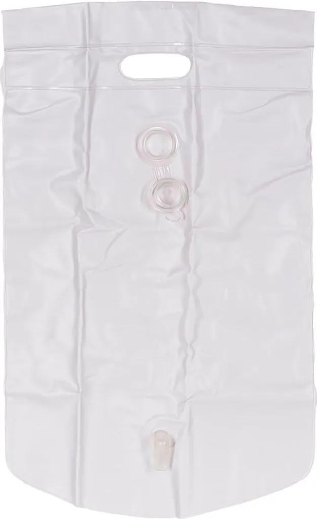 Cuvette ADVANCE gonflable ergonomique avec appui-tête intégré pour soins - 4