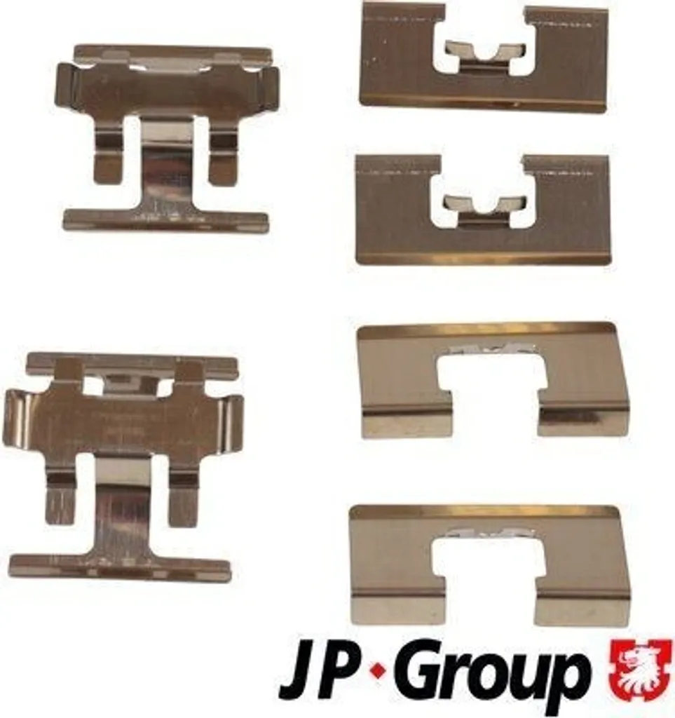 Solution Anti-Bruit Freins Arrière Honda Civic et Rover 400 - JP GROUP