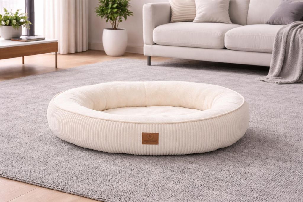 Hundebett Orthopädisches Premium Hundebett, flauschig Produktbild 
