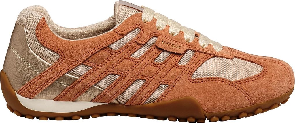 GEOX SNAKE ORIGINAL, Sneaker in Orange für Damen, Größe 39 Produktbild 