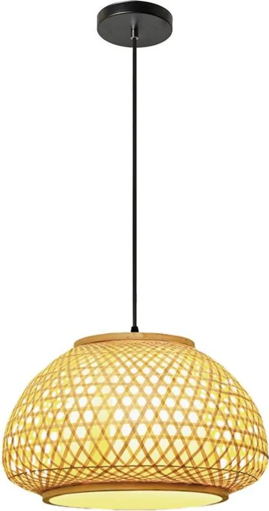 Suspension Boho Toolight APP1649-1CP Beige 48cm pour Intérieur Chic - 4