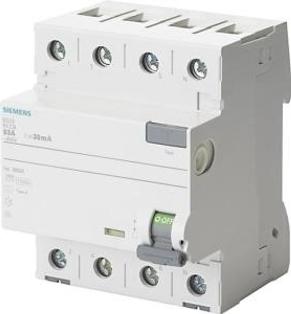 Siemens FI TYP A 25/4 30MA 4TE