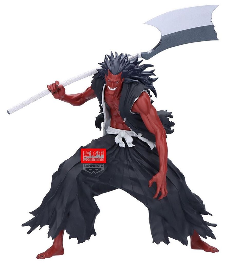 Bleach Maximatic Kenpachi Zaraki figuur, 24 cm Productafbeelding 