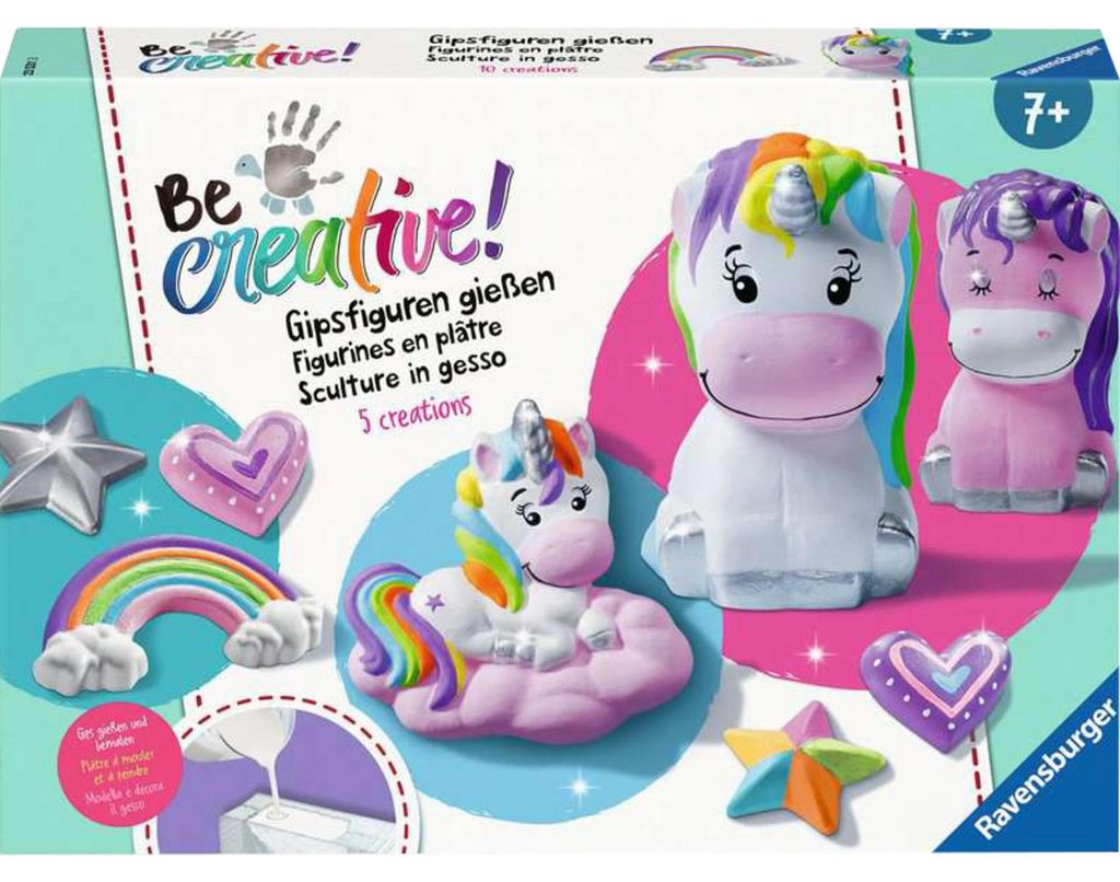 Ravensburger 25531, Detská remeselná súprava, 7 rok / roky, Obrázok produktu 