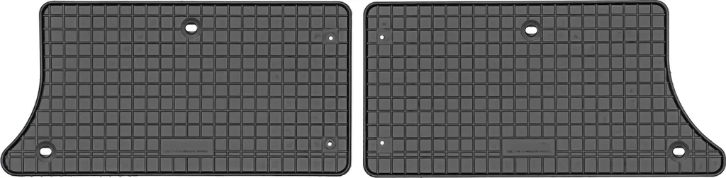 FROGUM ET03117 Tappetini Seat Alhambra I 3ª Fila 1995-2010 | Gomma