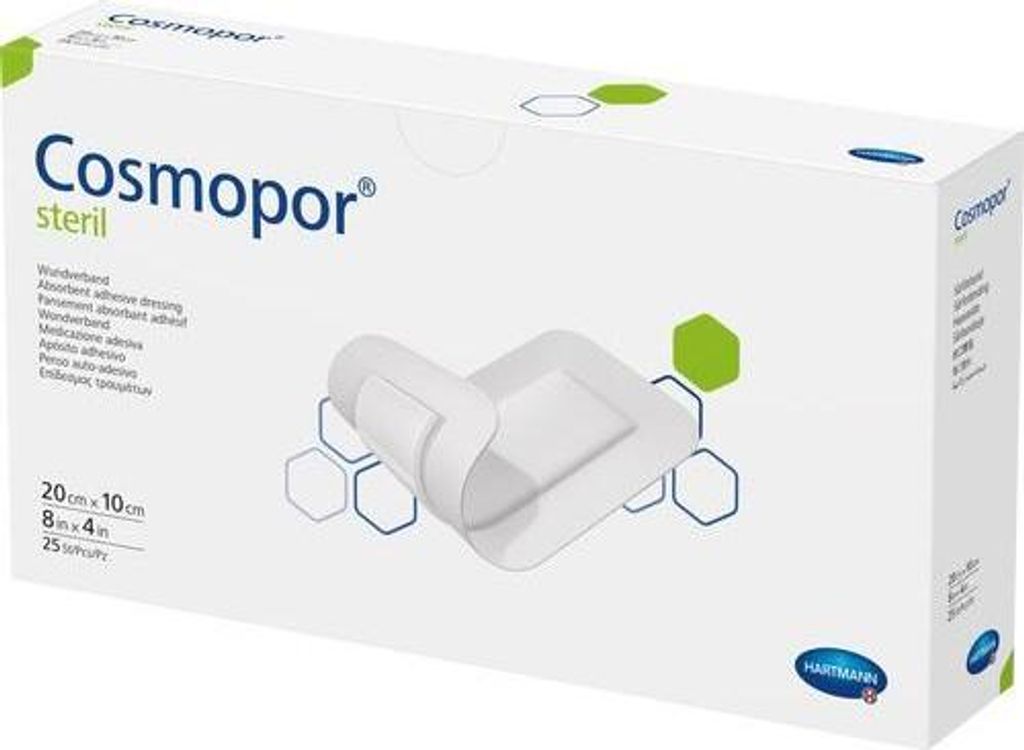 COSMOPOR steril Wundverband 10x20 cm