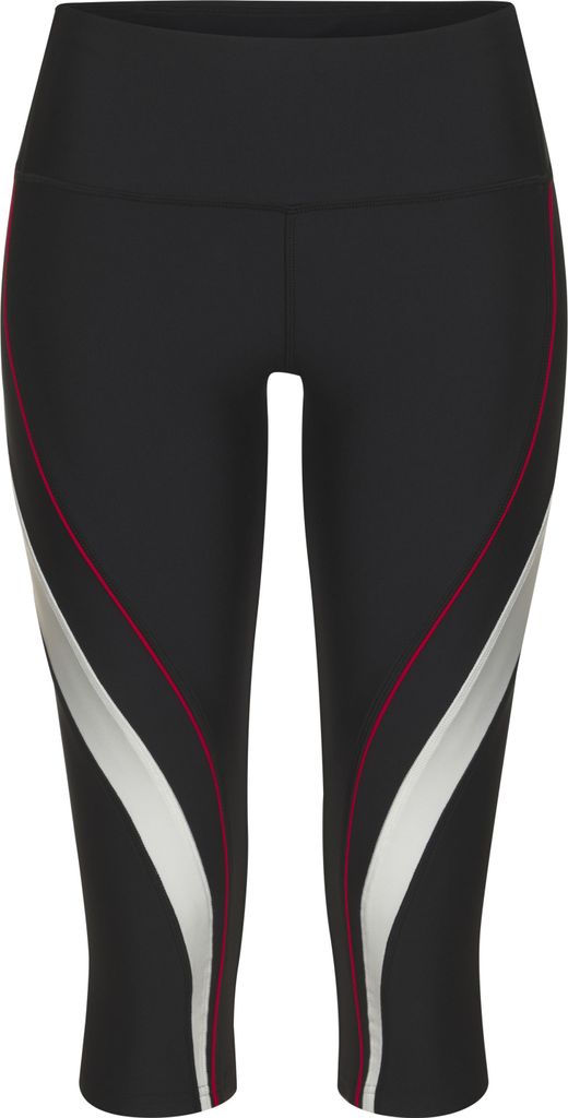 LASCANA ACTIVE Caprihose schwarz Größe S