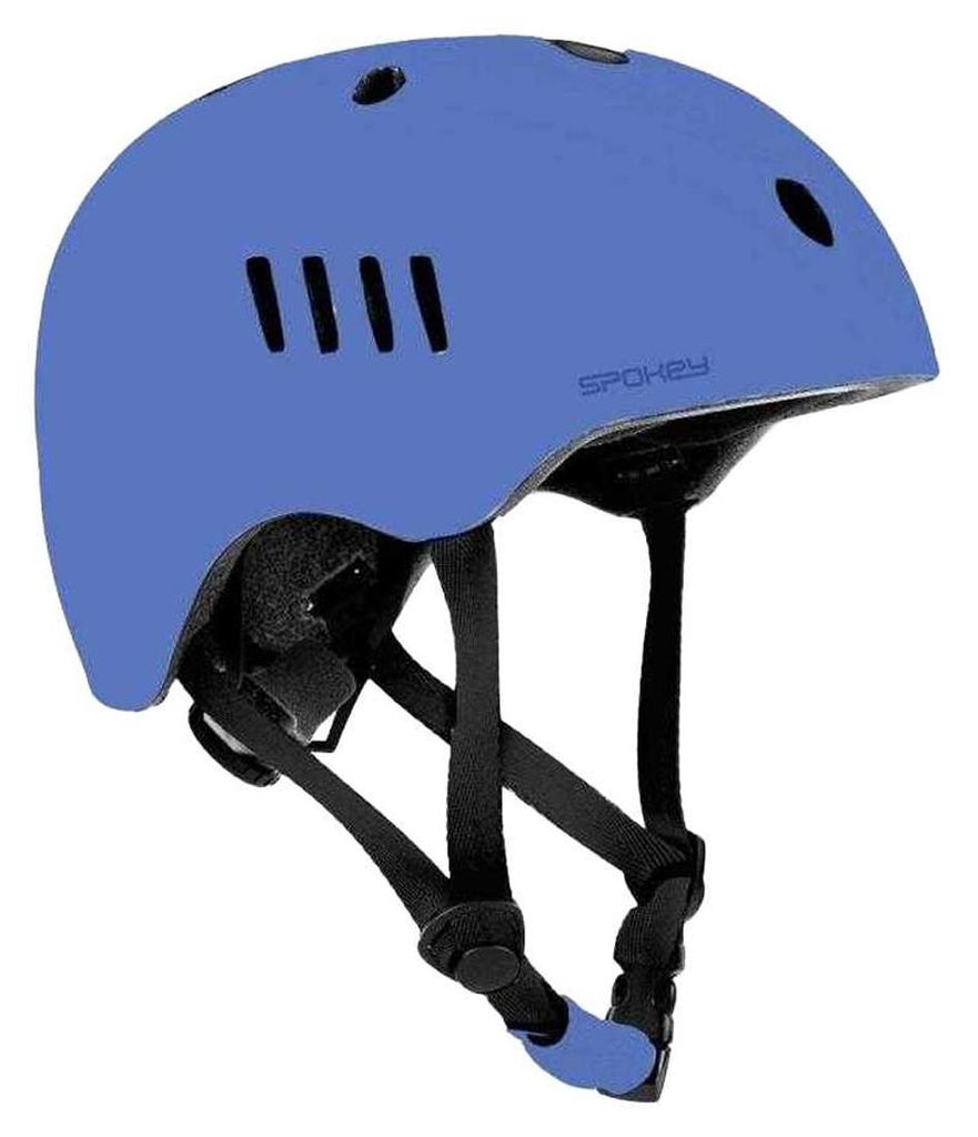 Spokey - "NV Pumptrack" Fahrradhelm für Kinder PP7977 (48 cm - 54 cm) (Veilchen)